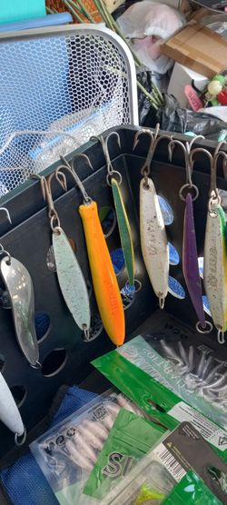 Yo-yo lures