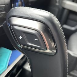 2016-2019 Ford F150 Leather Shifter 