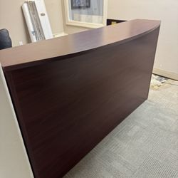 Reception Desk