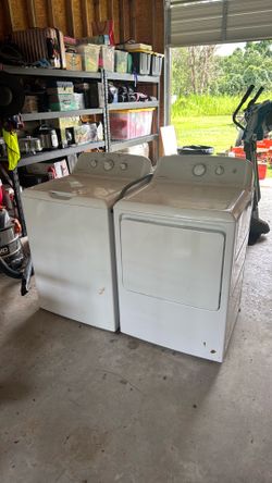 Hotpoint washer and dryer