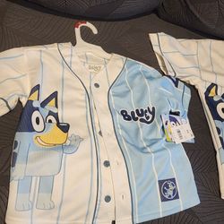 Boys Bluey Jersey
