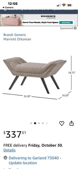 Marriott Ottoman