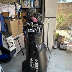 Golf Clubs 