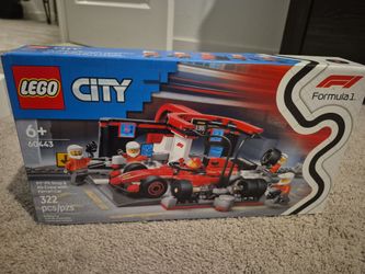 Lego city formula one