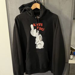 Supreme x Undercover Anti You Hooded Sweatshirt LARGE