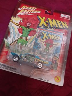 X-Men Hot Wheels Custom Continental #6