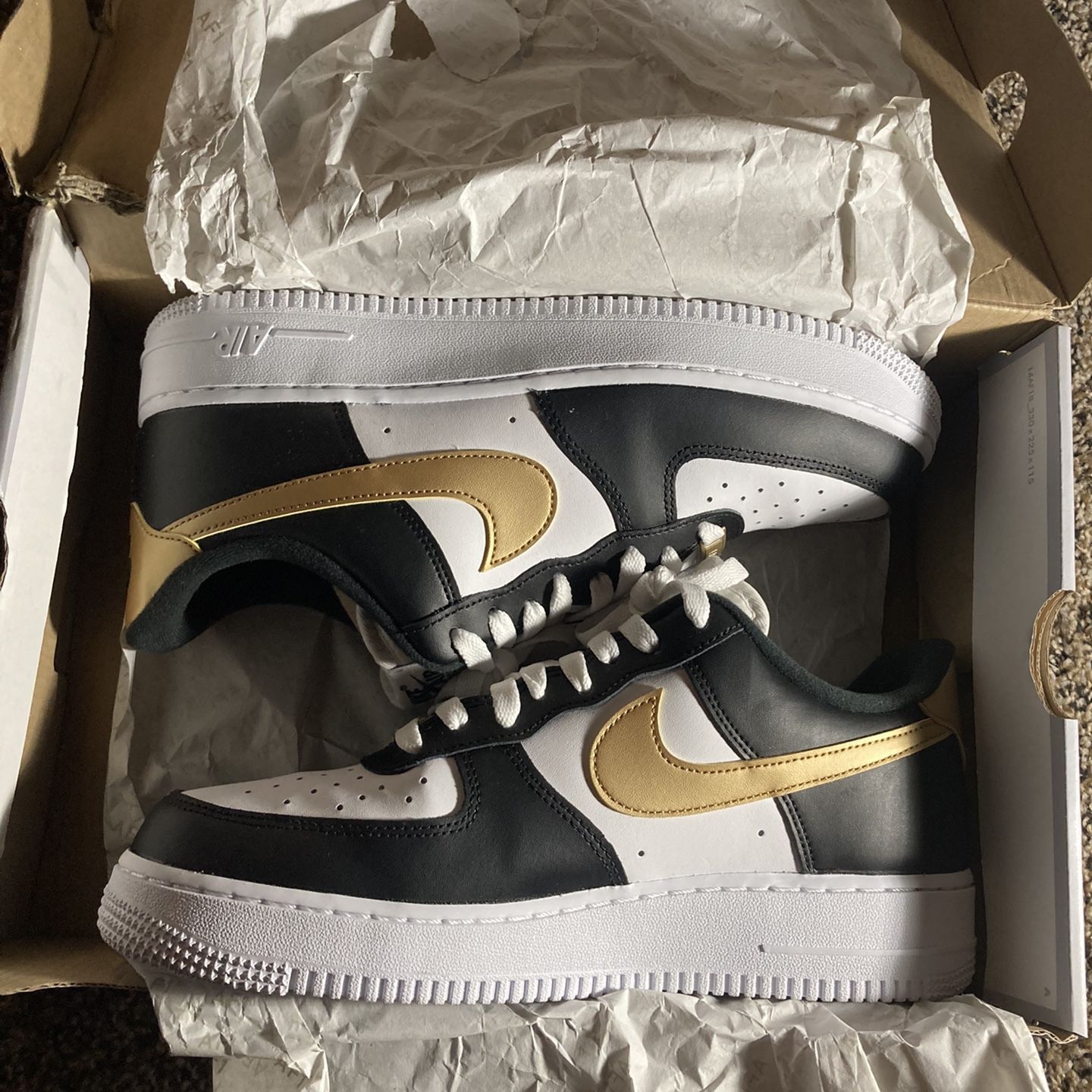 Vintage Nike Air Force 1 Premium Baroque Brown/Chino 2005 309096-221 Size  9.5 for Sale in Dallas, TX - OfferUp
