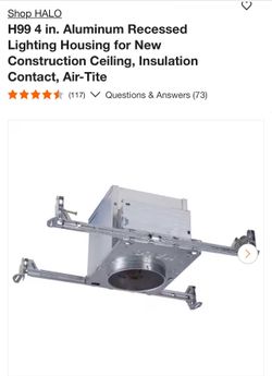 HOUSING FOR RECESSED LIGHT