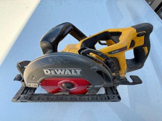 DEWALT 60V  WORMDRIVE CIRCULAR SAW