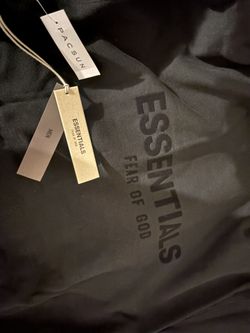 White And Black Black One Is Medium Grey One Is Small Essentials Fear Of God