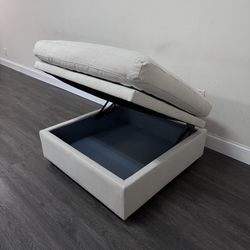 New Storage Ottoman Couch