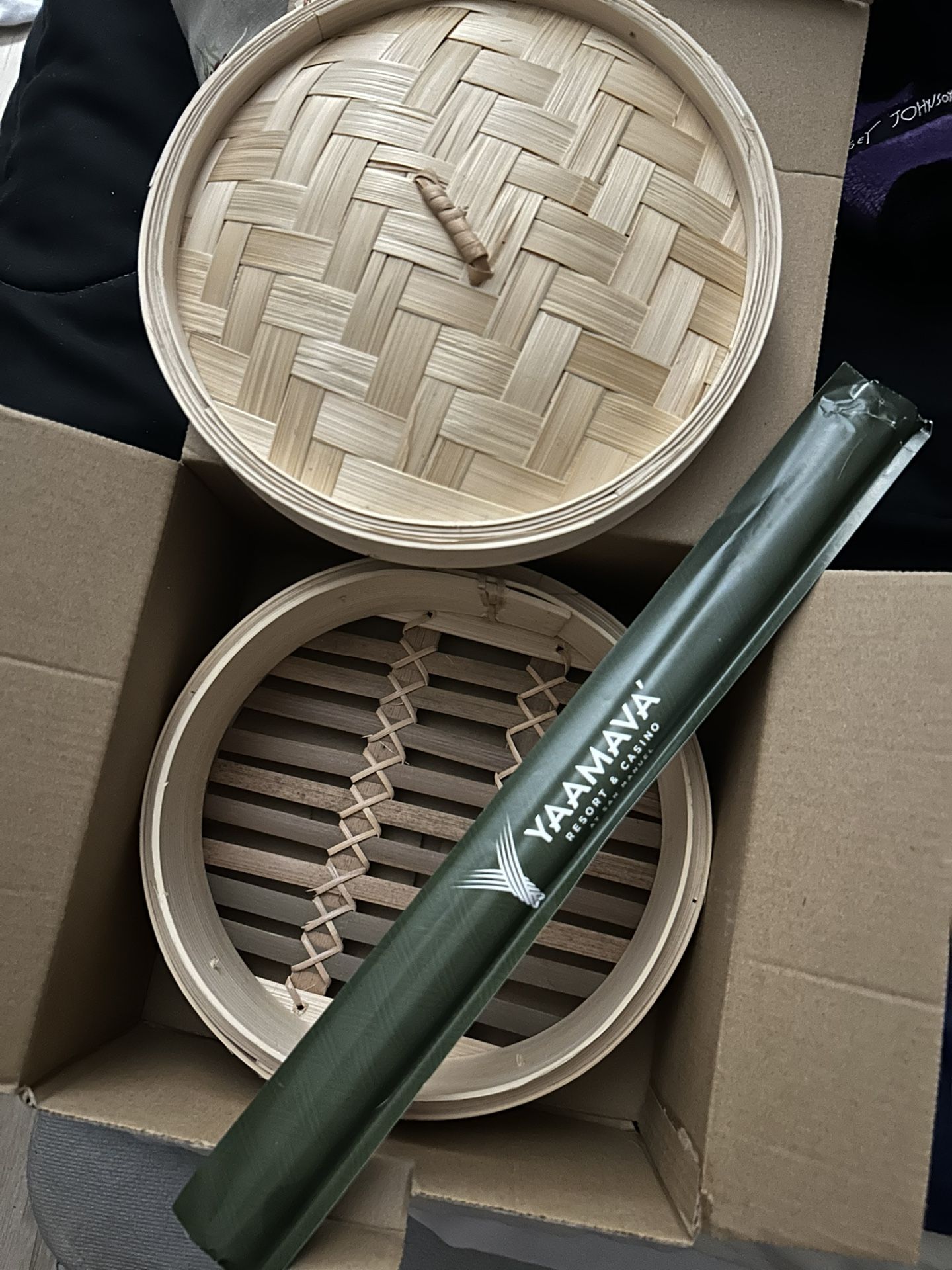 Bamboo Steamer New