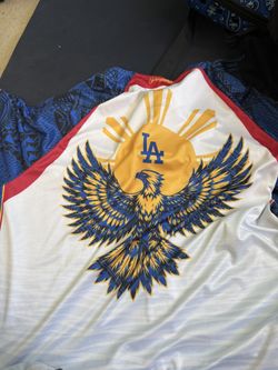 Dodgers Filipino Night Jersey