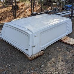 8 foot fiberglass cap Free Location Holland MA