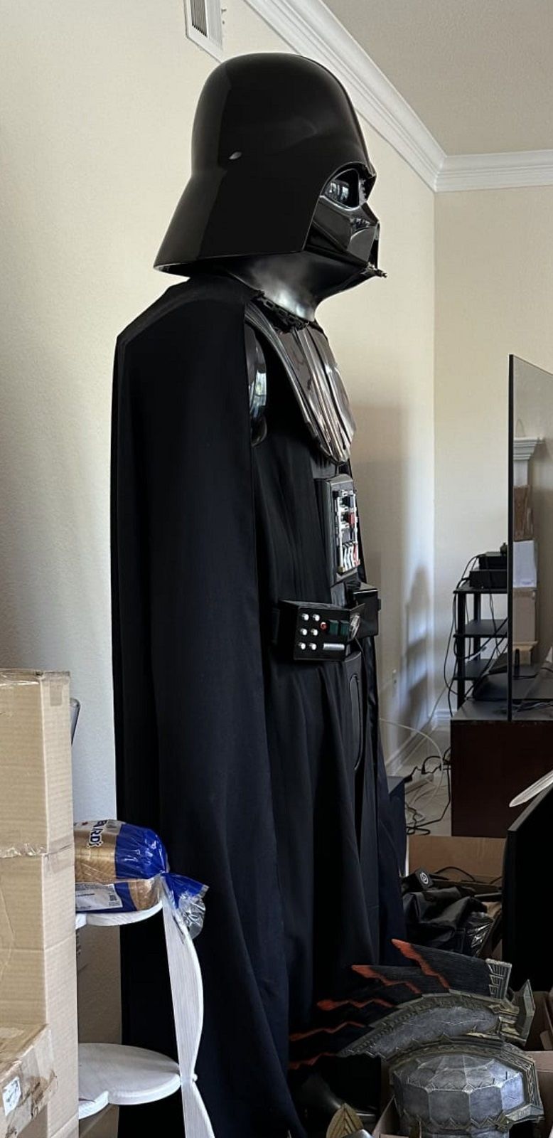 Anovos Darth Vader (ESB) Complete Outfit Less Boots for Sale in San ...