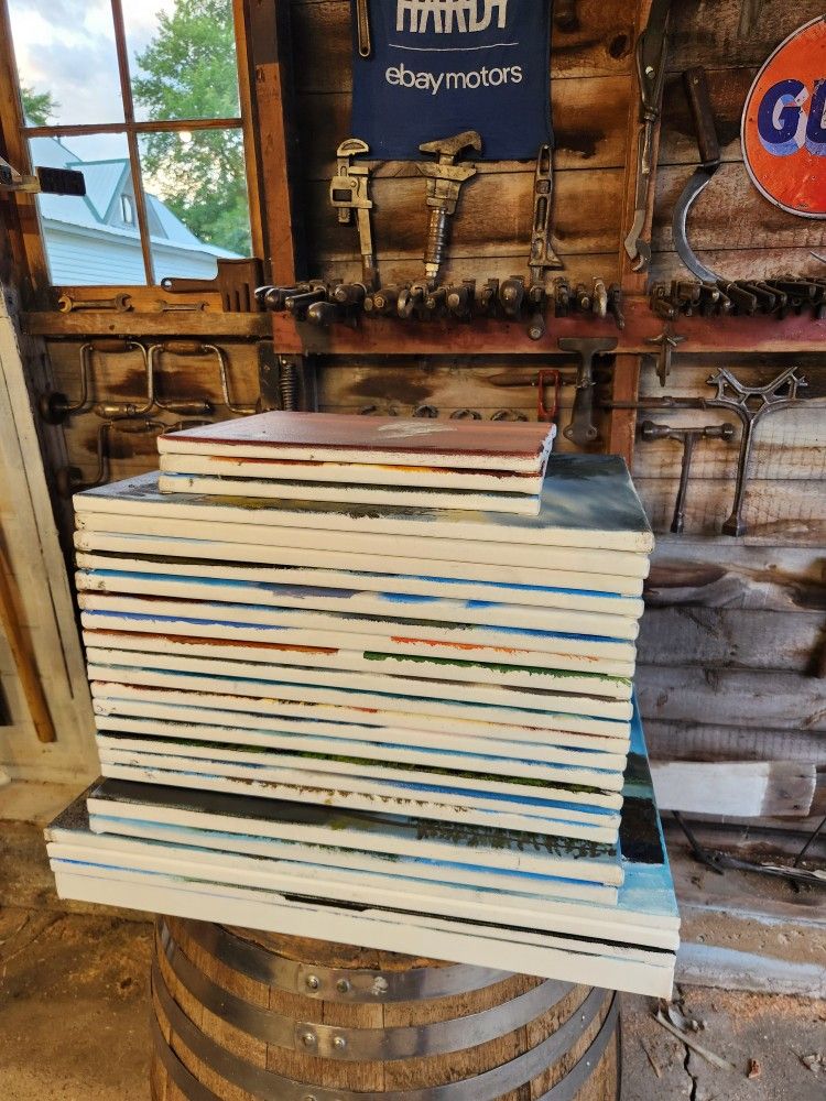 All Original Art Collection C.B.N