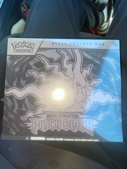 Pokémon TCG Mega Evolution ETB
