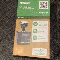Square D HEPD50 50kA Whole Home Surge Protection Device