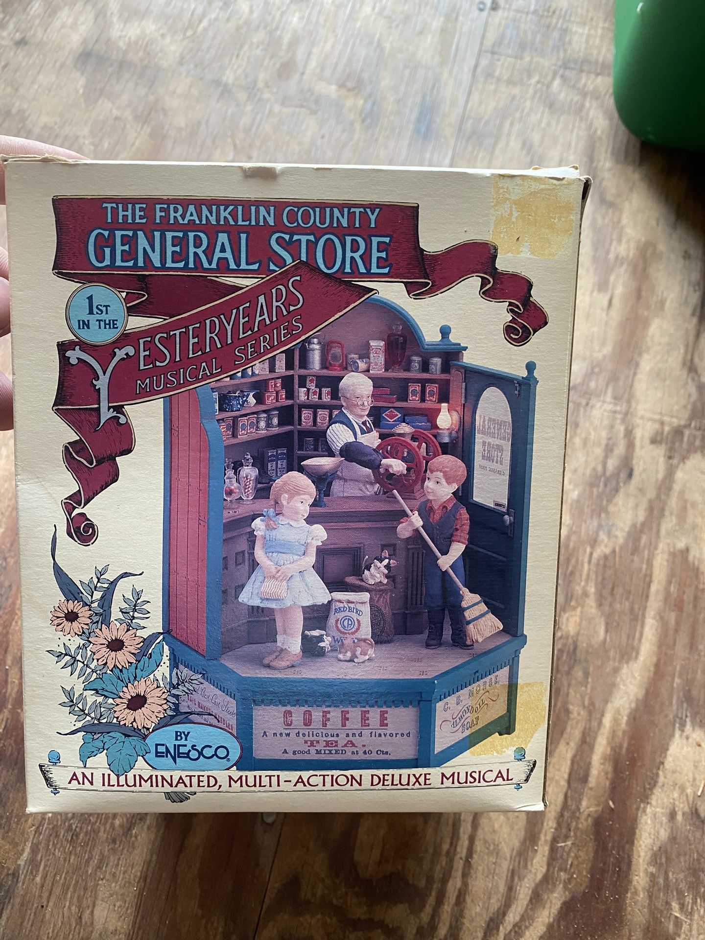 Enesco Franklin County General Store Music Box