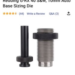 Redding 40S&W Push Through Sizing Die