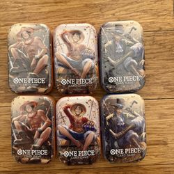 One Piece Tin Set Vol 2