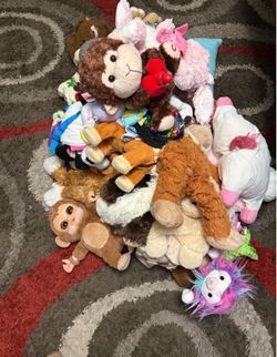 Plushies NEED GONE ASAP
