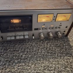 Stereo Cassette Deck Pioneer