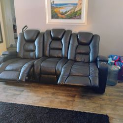 Movie Theater Recliner Double Recliner 