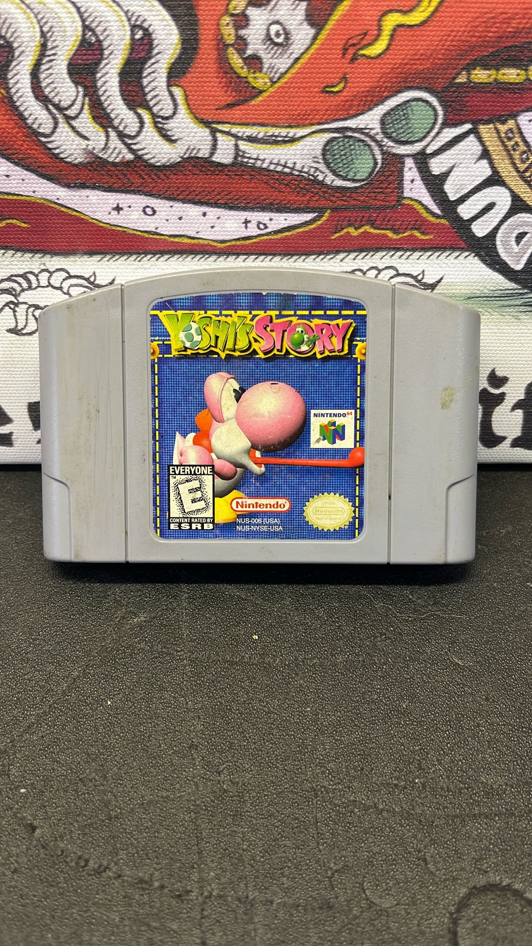 Yoshi’s Story