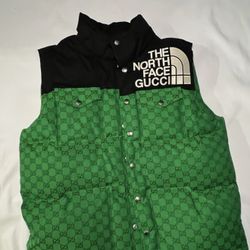 Gucci x The North Face Padded Vest