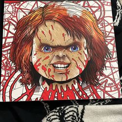 Chucky The Official Coloring Book 