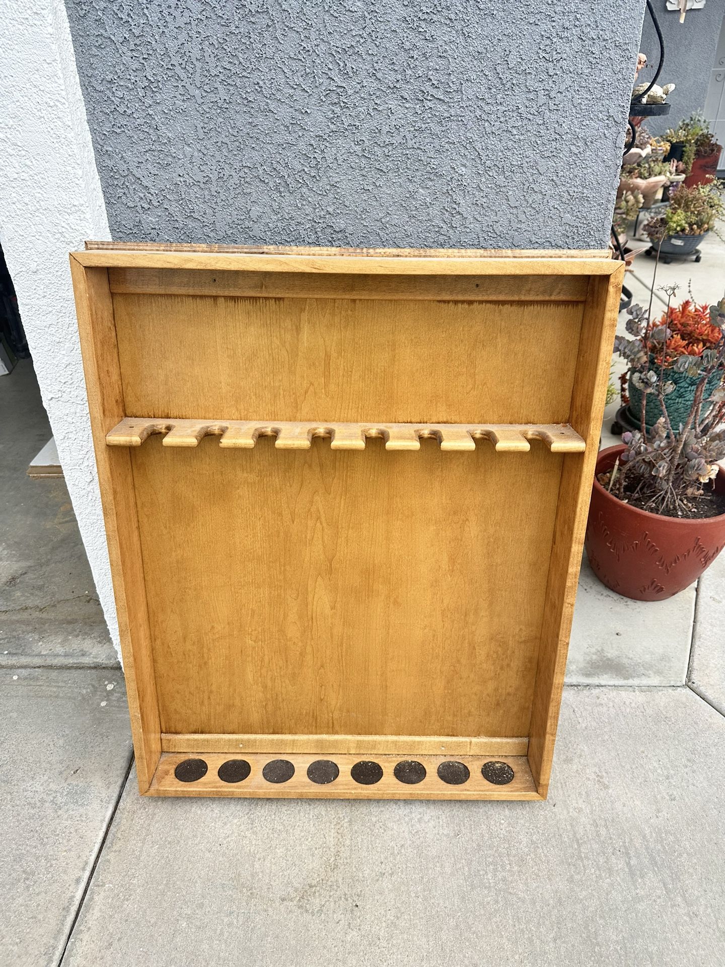 Baseball Bat And Ball Display