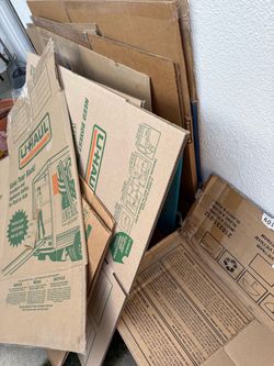 Moving boxes