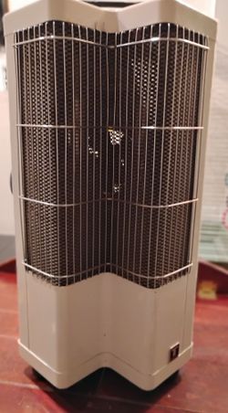 Techno-Therm 1500W Electric Heater 
 Heavy-duty, reliable electric air heater. Built much tougher than modern plastic units. Perfect for a garage, sho