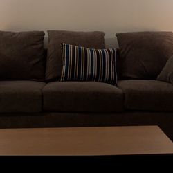 Couch Set With Table And Rug
