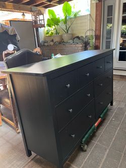 IKEA Hemnes 8 Drawer Dresser
