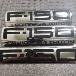 Ford Fenders Badges OEM 
