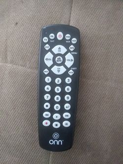 ONN REMOTE CONTROL 7252 1549