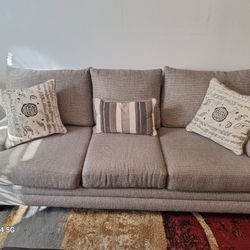 Sofa and Love Seat