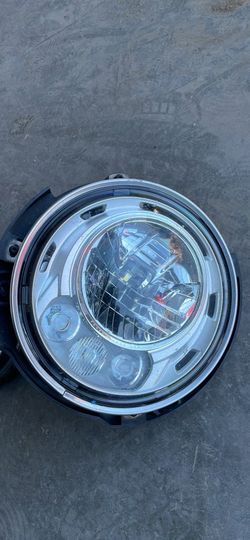 Jeep wrangler original LED headlights