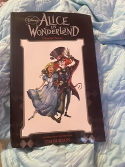 Alice In Wonderland Comic Book