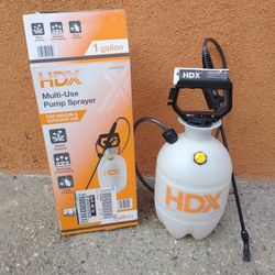 HDX Multi-Use Pump Sprayer 1 Gallon