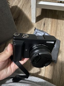 CMOS camera digital zoom 4k