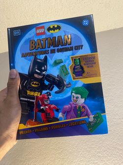 LEGO Batman Adventures in Gotham City Book