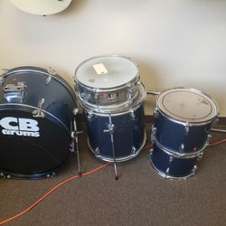 CB Drums SP Series 5 Piece Drum Set