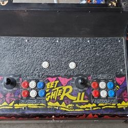 Vintage STREET FIGHTER 2 arcade Controller Unit Deck