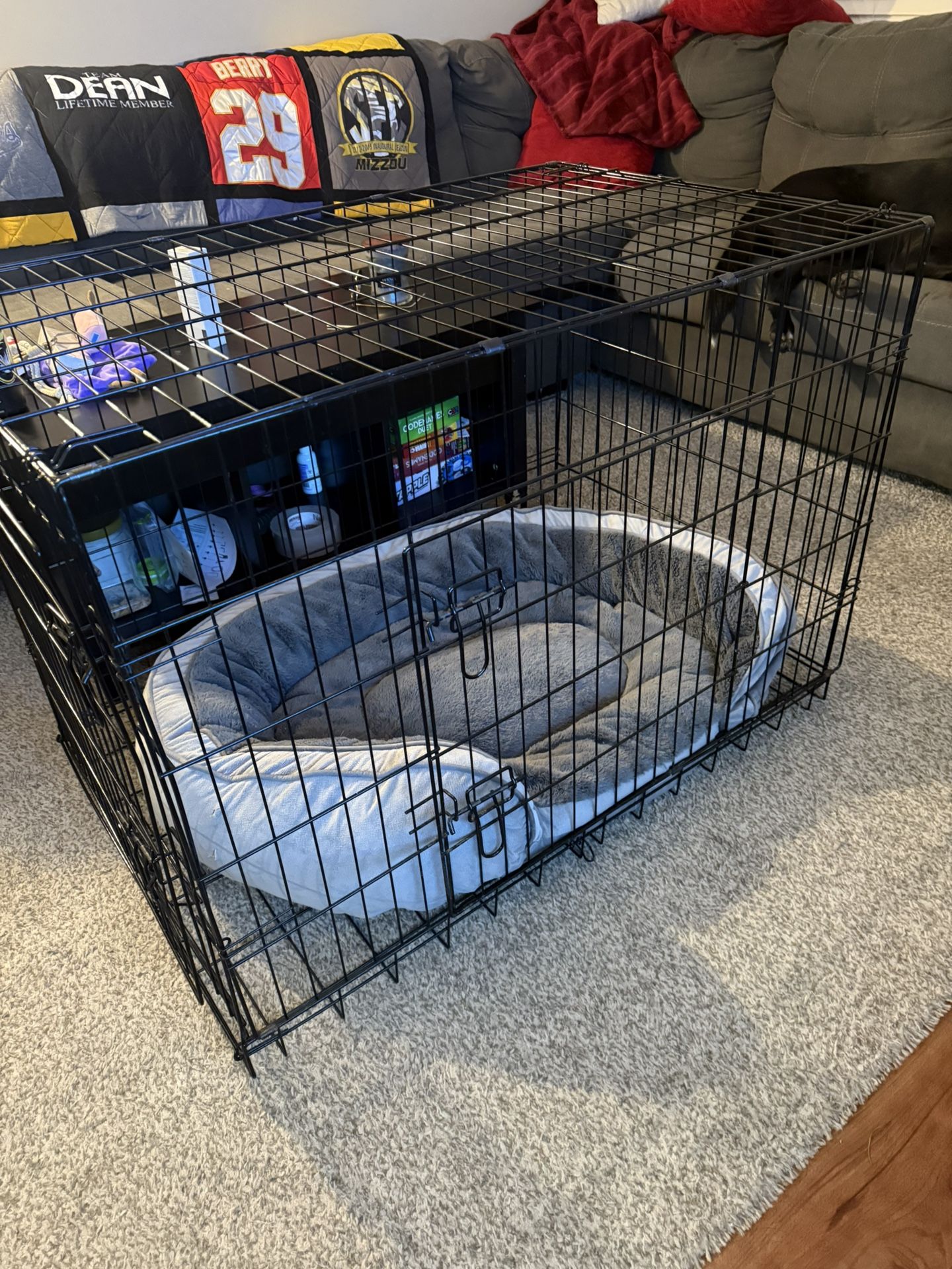 Large 2 Door Dog Kennel