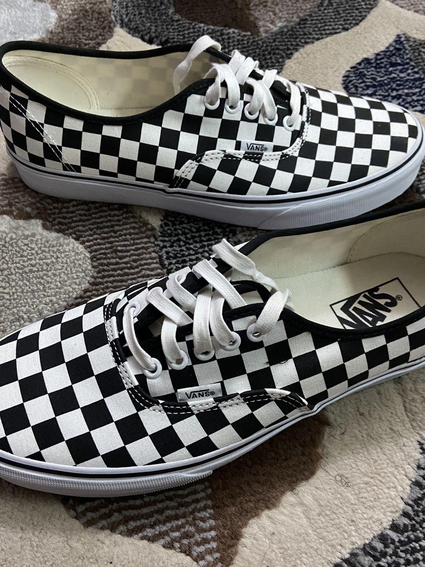 Vans Checkered