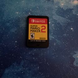 Super Mario Marker 2 Nintendo Switch 