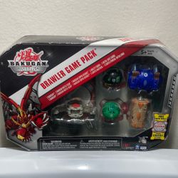 Bakugans Brawler Pack 